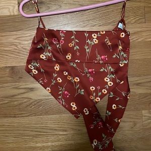 Danielle Bernstein Scarf Top